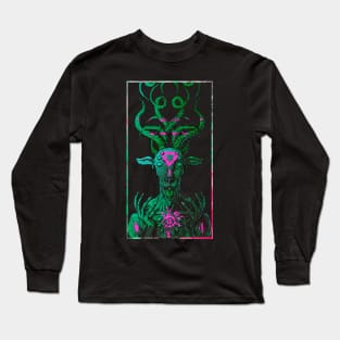 Horned Rave! Long Sleeve T-Shirt